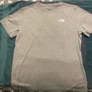 The North Face Men's Gray T-Shirt